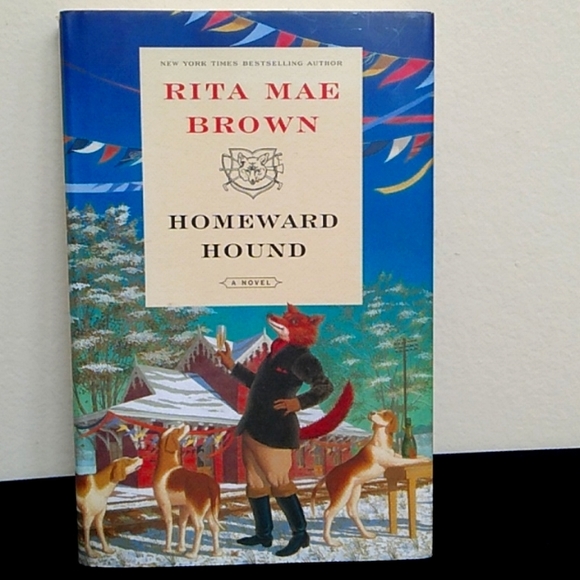 No brand Other - COPY - Rita Mae Brown Homeward Hound